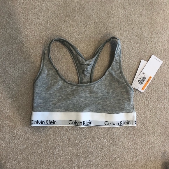 Calvin Klein Cotton Bras - Picture 2 of 4